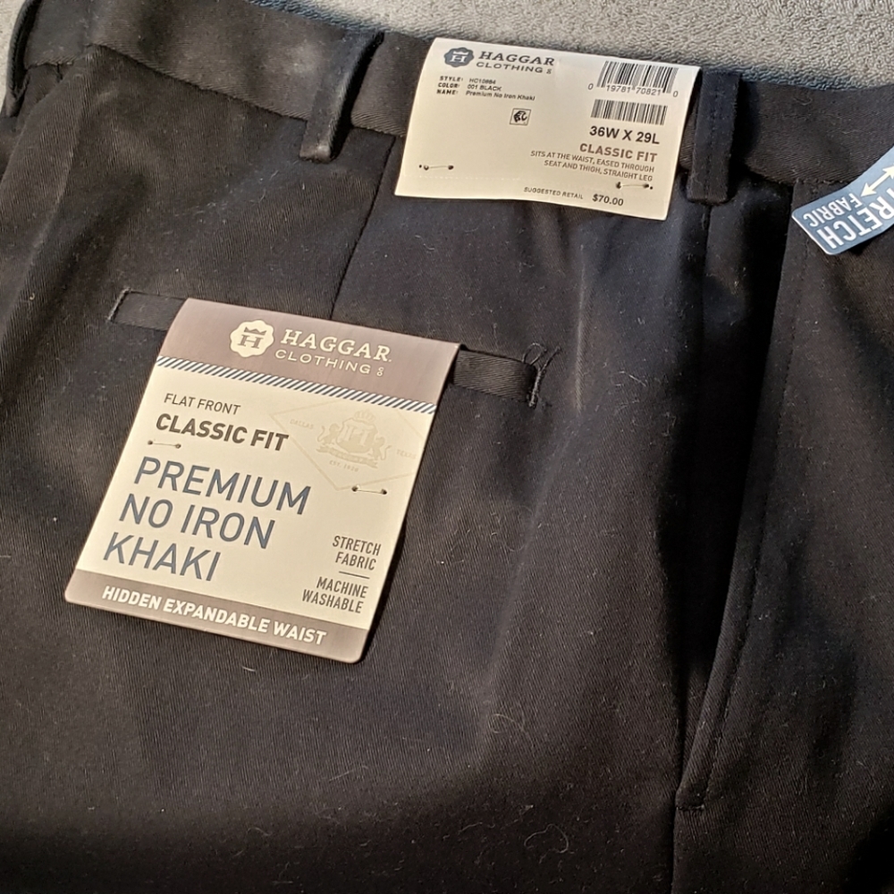 Mens Haggard pants